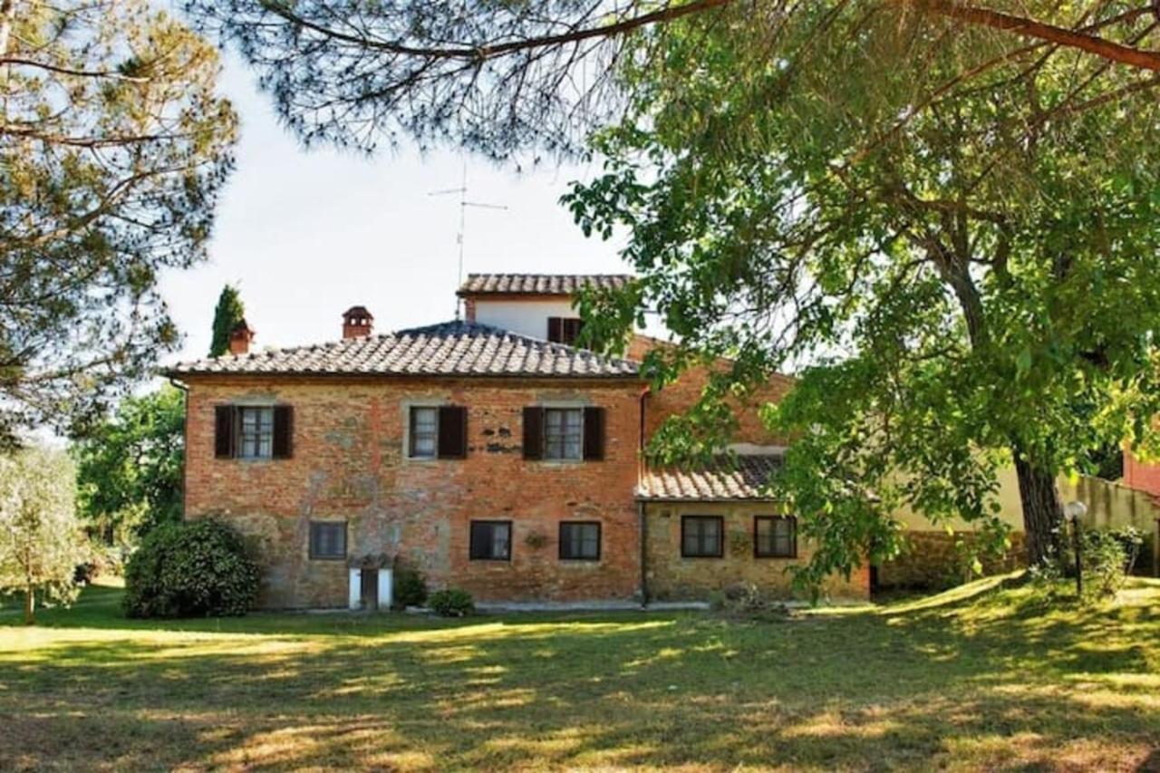 Agriturismo Podere Caggiolo - Swimming Pool & Air Conditioning Marciano della Chiana ภายนอก รูปภาพ