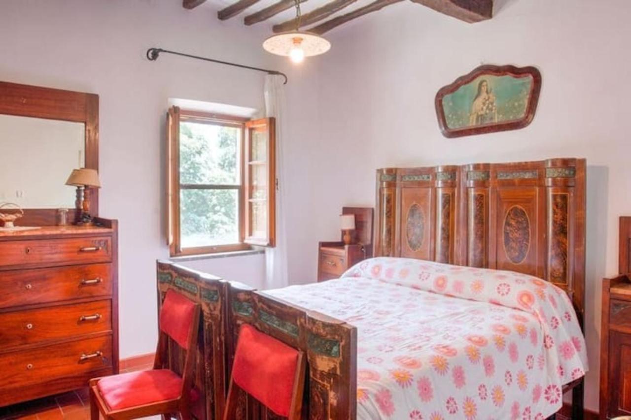 Agriturismo Podere Caggiolo - Swimming Pool & Air Conditioning Marciano della Chiana ภายนอก รูปภาพ