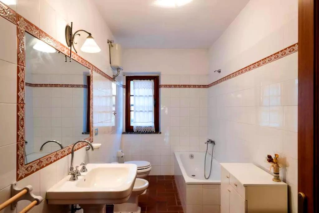Agriturismo Podere Caggiolo - Swimming Pool & Air Conditioning Marciano della Chiana ห้อง รูปภาพ