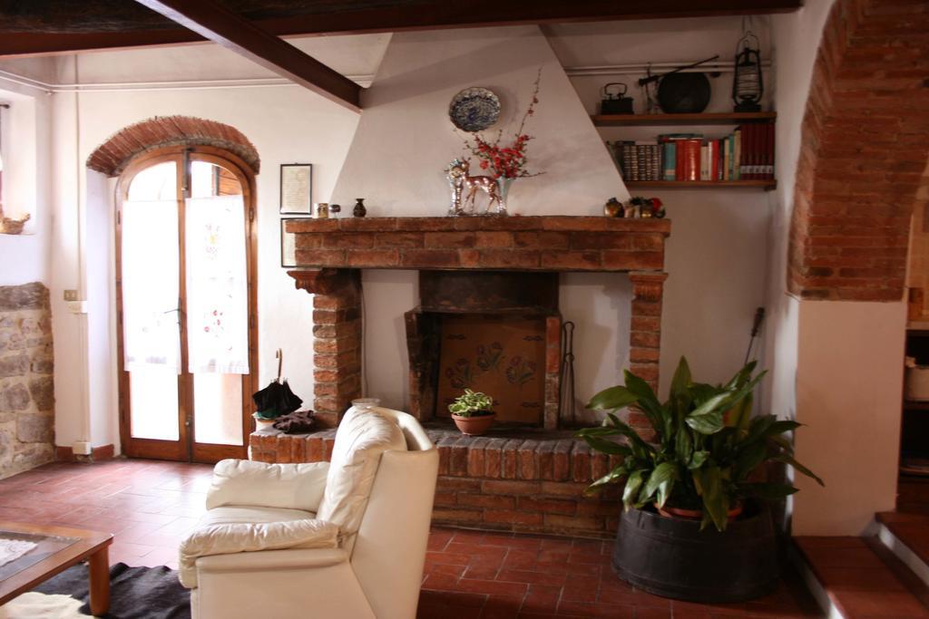 Agriturismo Podere Caggiolo - Swimming Pool & Air Conditioning Marciano della Chiana ห้อง รูปภาพ