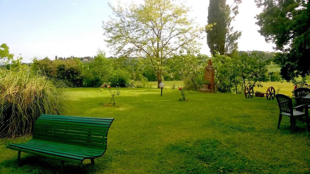 Agriturismo Podere Caggiolo - Swimming Pool & Air Conditioning Marciano della Chiana ภายนอก รูปภาพ