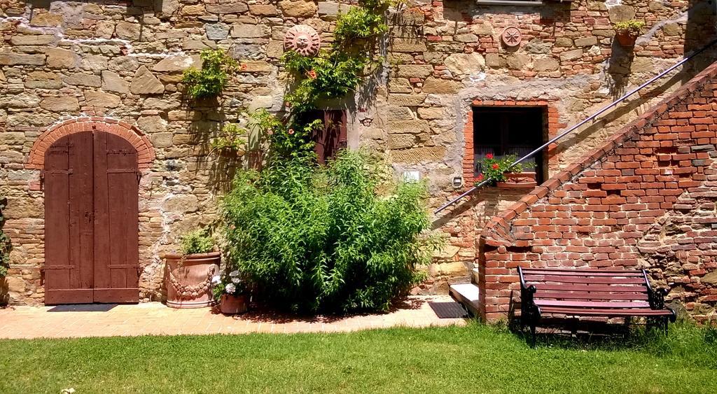 Agriturismo Podere Caggiolo - Swimming Pool & Air Conditioning Marciano della Chiana ภายนอก รูปภาพ