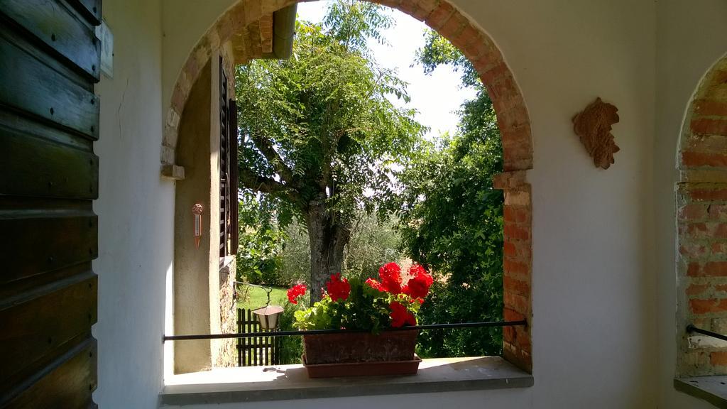 Agriturismo Podere Caggiolo - Swimming Pool & Air Conditioning Marciano della Chiana ภายนอก รูปภาพ