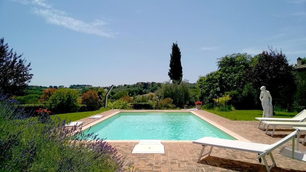 Agriturismo Podere Caggiolo - Swimming Pool & Air Conditioning Marciano della Chiana ภายนอก รูปภาพ