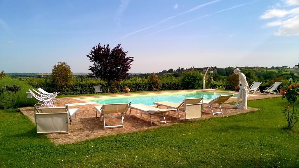 Agriturismo Podere Caggiolo - Swimming Pool & Air Conditioning Marciano della Chiana ภายนอก รูปภาพ