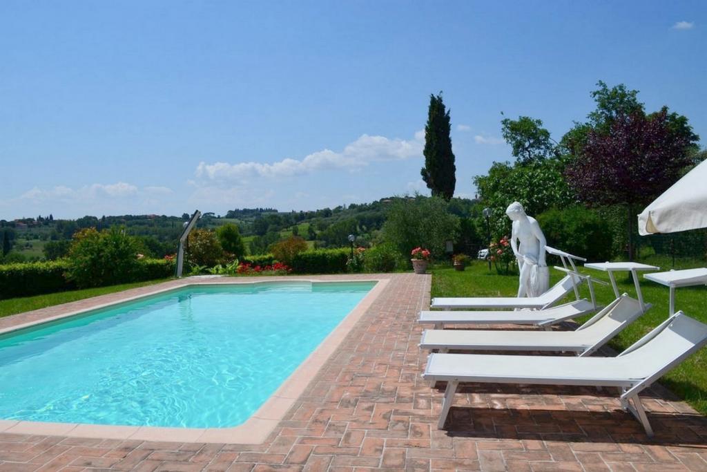 Agriturismo Podere Caggiolo - Swimming Pool & Air Conditioning Marciano della Chiana ภายนอก รูปภาพ