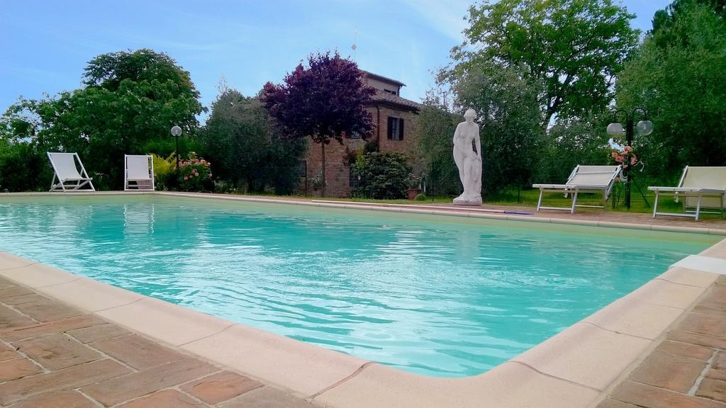 Agriturismo Podere Caggiolo - Swimming Pool & Air Conditioning Marciano della Chiana ภายนอก รูปภาพ