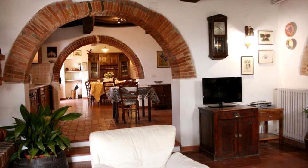 Agriturismo Podere Caggiolo - Swimming Pool & Air Conditioning Marciano della Chiana ภายนอก รูปภาพ