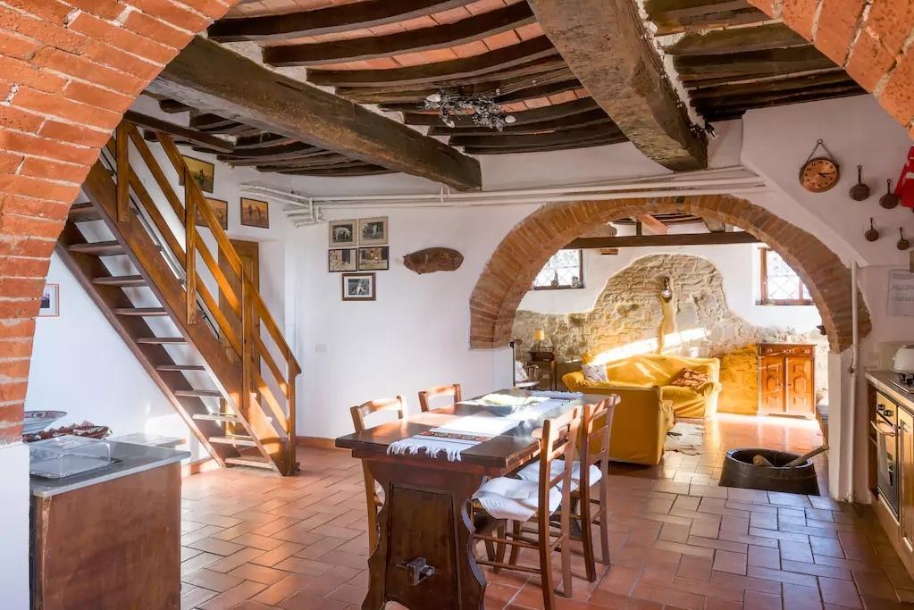 Agriturismo Podere Caggiolo - Swimming Pool & Air Conditioning Marciano della Chiana ภายนอก รูปภาพ