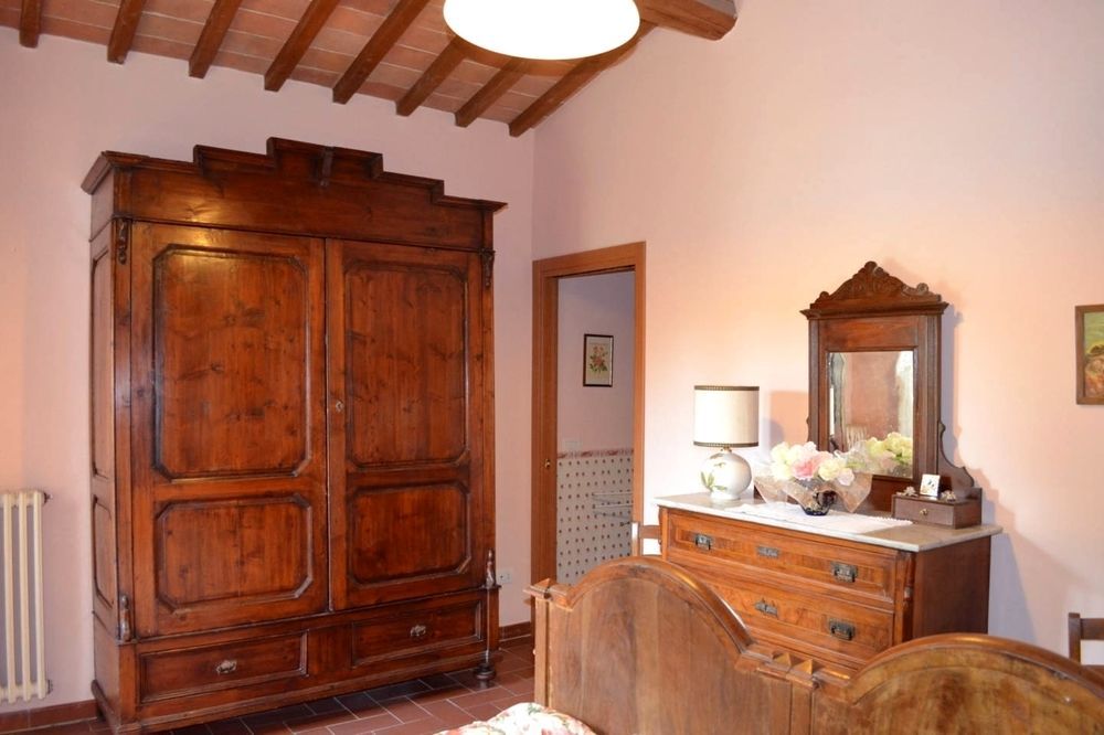 Agriturismo Podere Caggiolo - Swimming Pool & Air Conditioning Marciano della Chiana ภายนอก รูปภาพ
