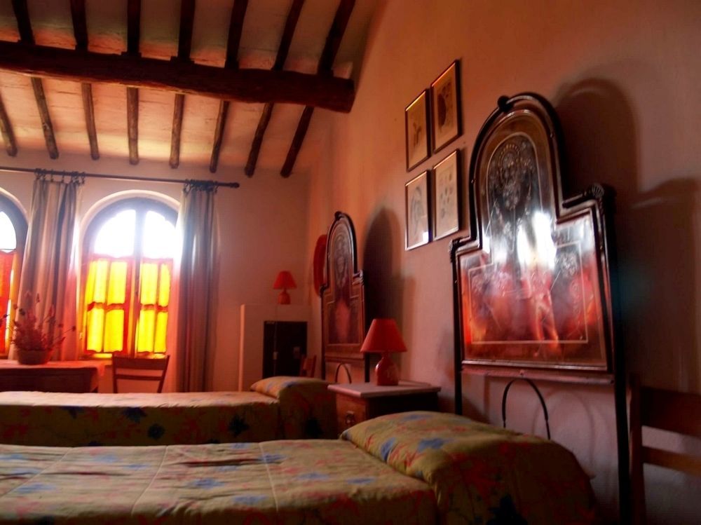 Agriturismo Podere Caggiolo - Swimming Pool & Air Conditioning Marciano della Chiana ภายนอก รูปภาพ