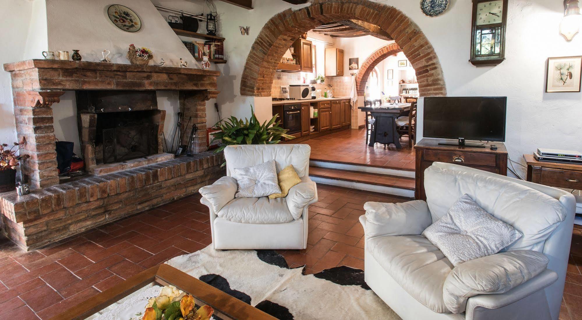 Agriturismo Podere Caggiolo - Swimming Pool & Air Conditioning Marciano della Chiana ภายนอก รูปภาพ