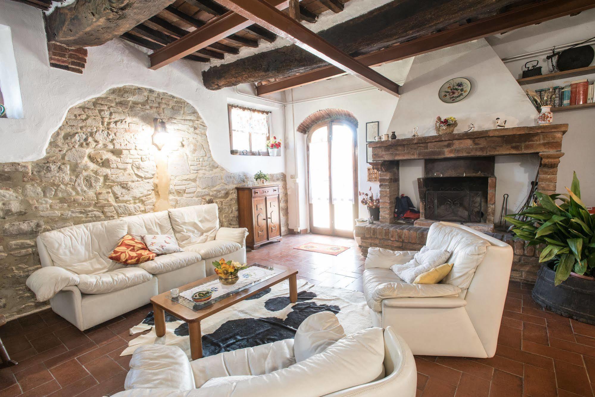 Agriturismo Podere Caggiolo - Swimming Pool & Air Conditioning Marciano della Chiana ภายนอก รูปภาพ