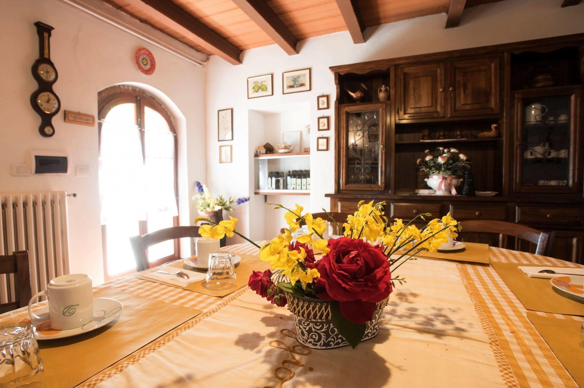 Agriturismo Podere Caggiolo - Swimming Pool & Air Conditioning Marciano della Chiana ภายนอก รูปภาพ