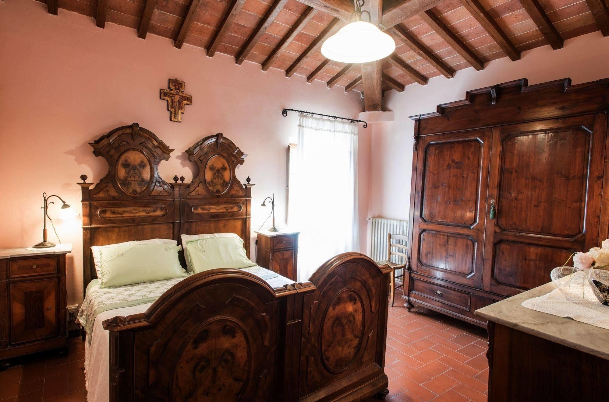 Agriturismo Podere Caggiolo - Swimming Pool & Air Conditioning Marciano della Chiana ภายนอก รูปภาพ