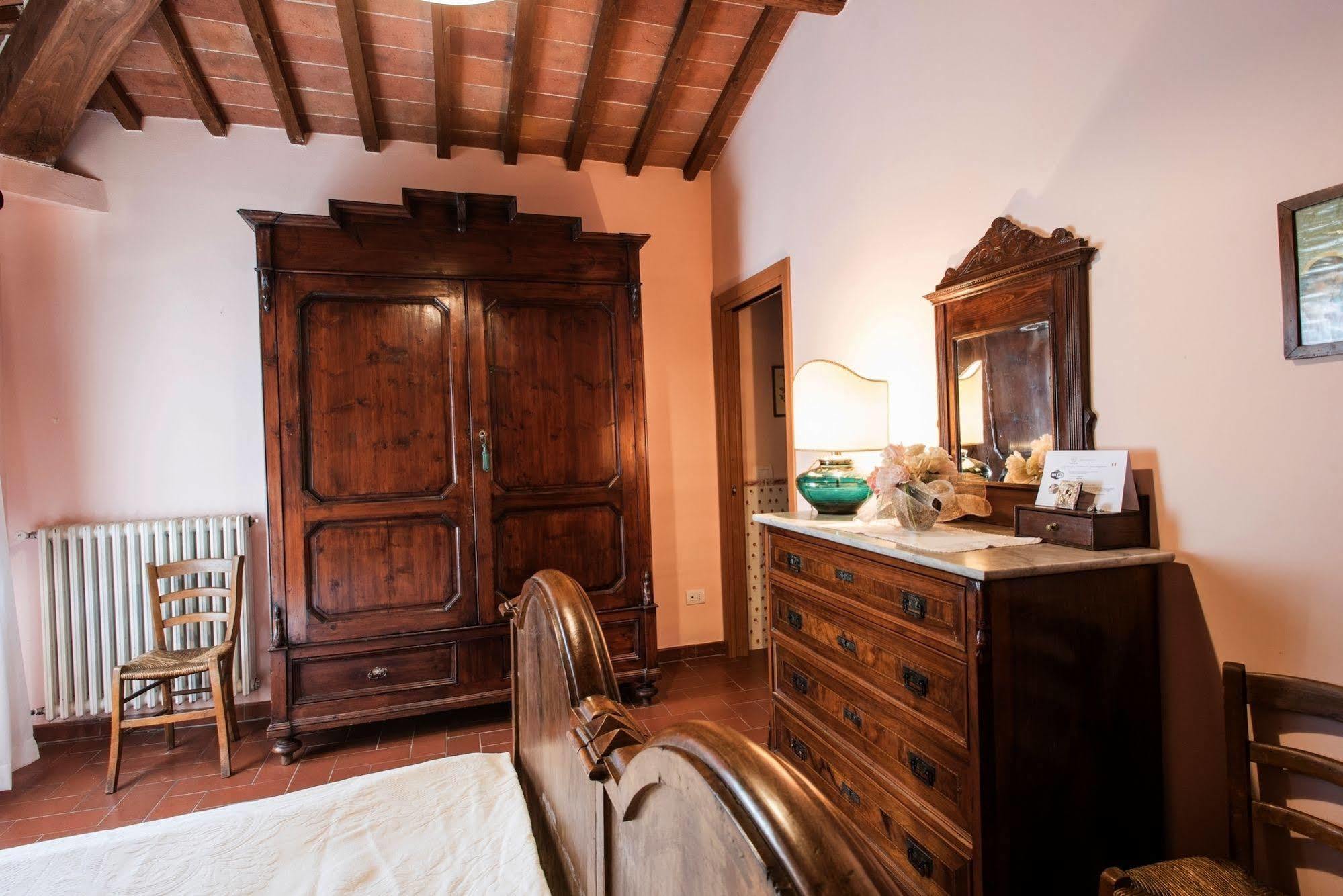 Agriturismo Podere Caggiolo - Swimming Pool & Air Conditioning Marciano della Chiana ภายนอก รูปภาพ