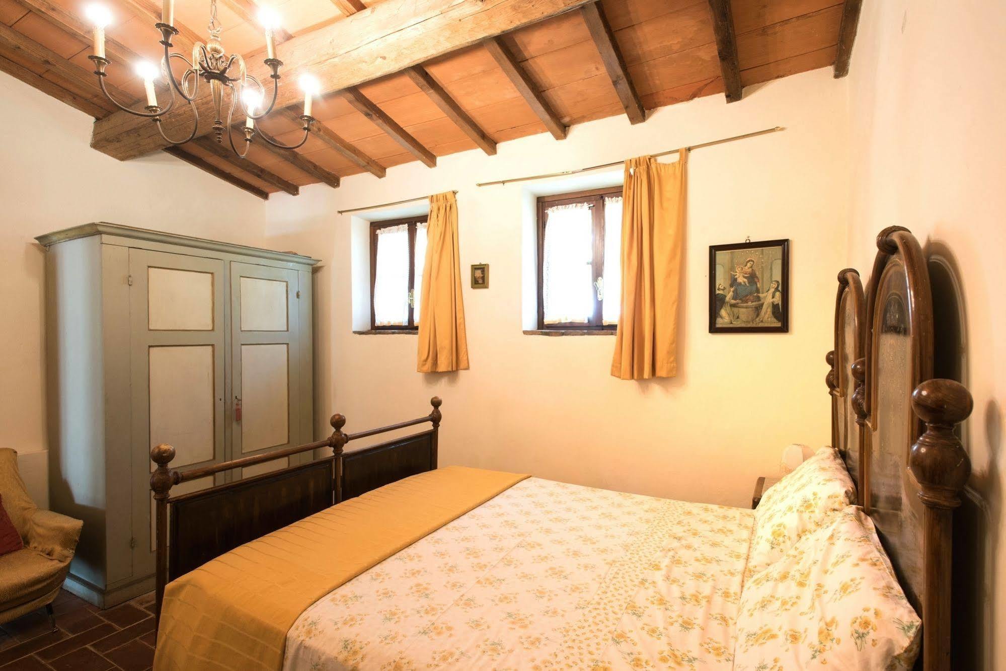 Agriturismo Podere Caggiolo - Swimming Pool & Air Conditioning Marciano della Chiana ภายนอก รูปภาพ