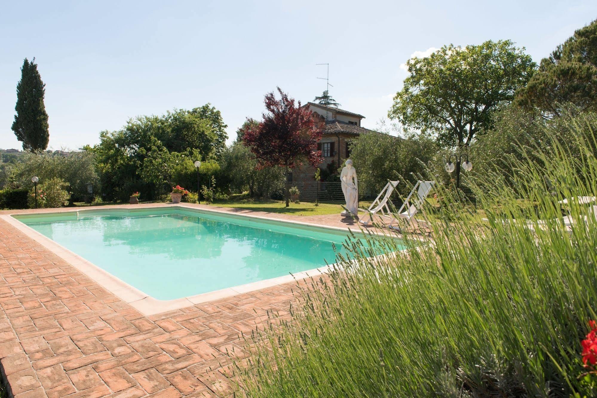 Agriturismo Podere Caggiolo - Swimming Pool & Air Conditioning Marciano della Chiana ภายนอก รูปภาพ