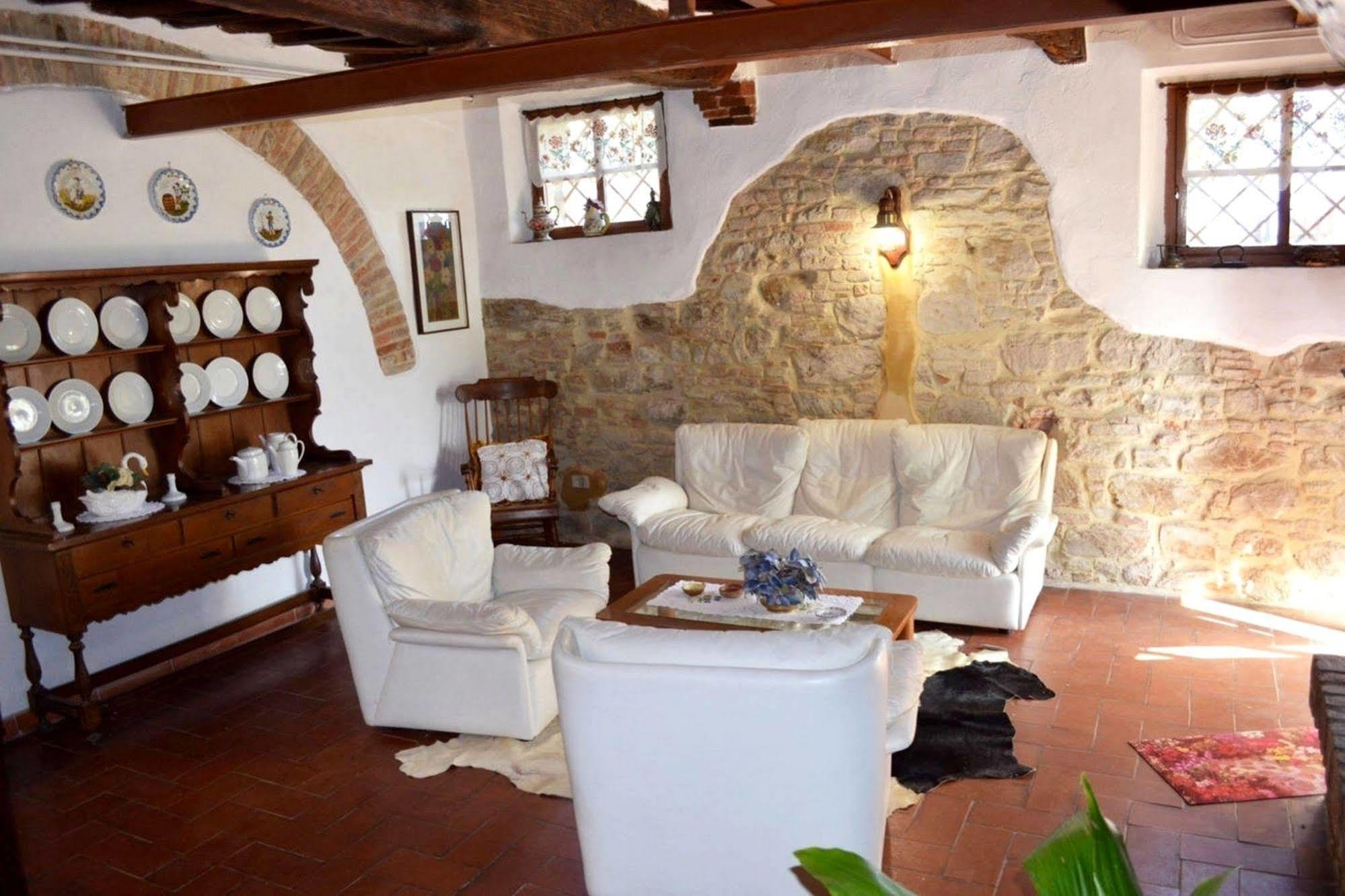 Agriturismo Podere Caggiolo - Swimming Pool & Air Conditioning Marciano della Chiana ภายนอก รูปภาพ